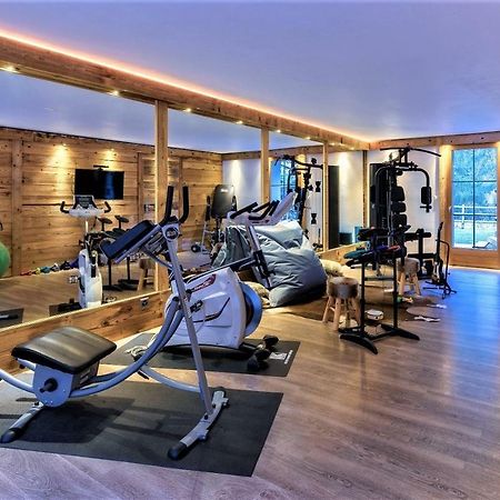 Chalet Le Petou Champery Exterior photo