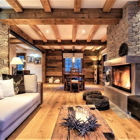 Chalet Le Petou Champery Exterior photo