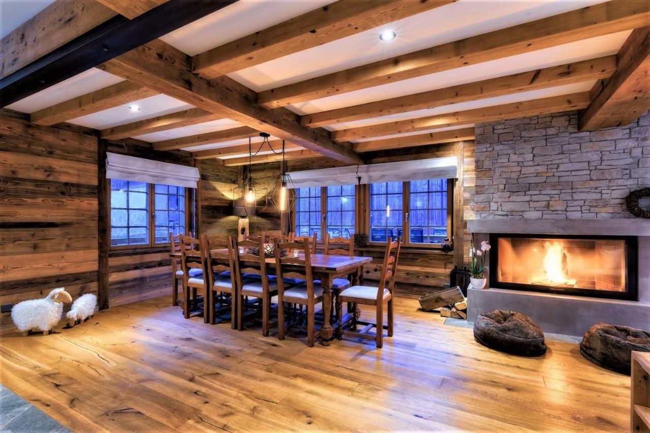 Chalet Le Petou Champery Exterior photo