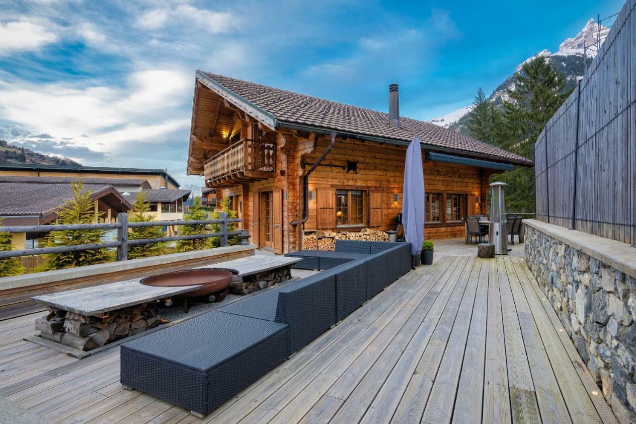 Chalet Le Petou Champery Exterior photo