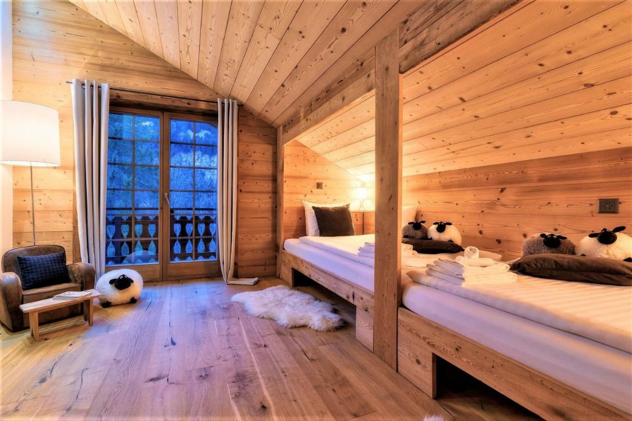 Chalet Le Petou Champery Exterior photo