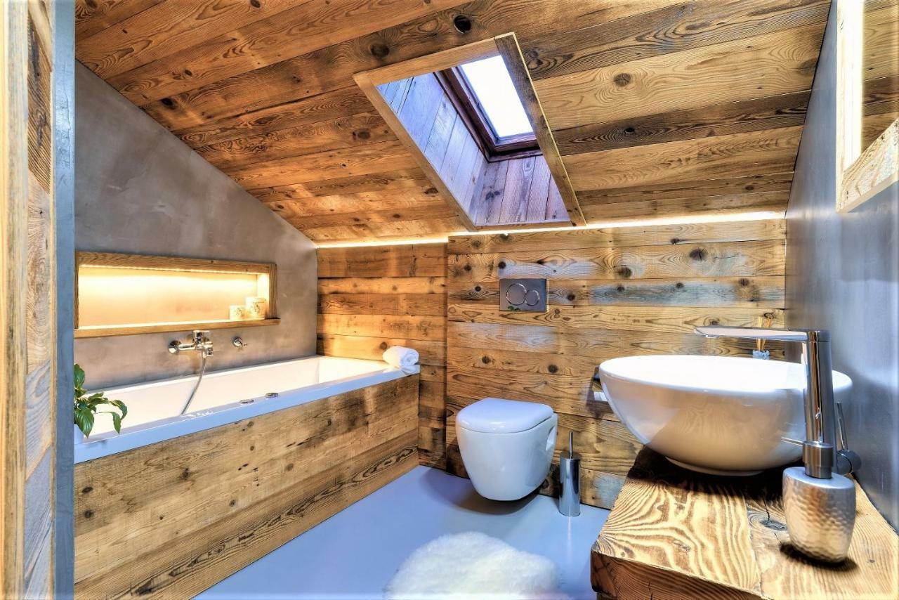 Chalet Le Petou Champery Exterior photo