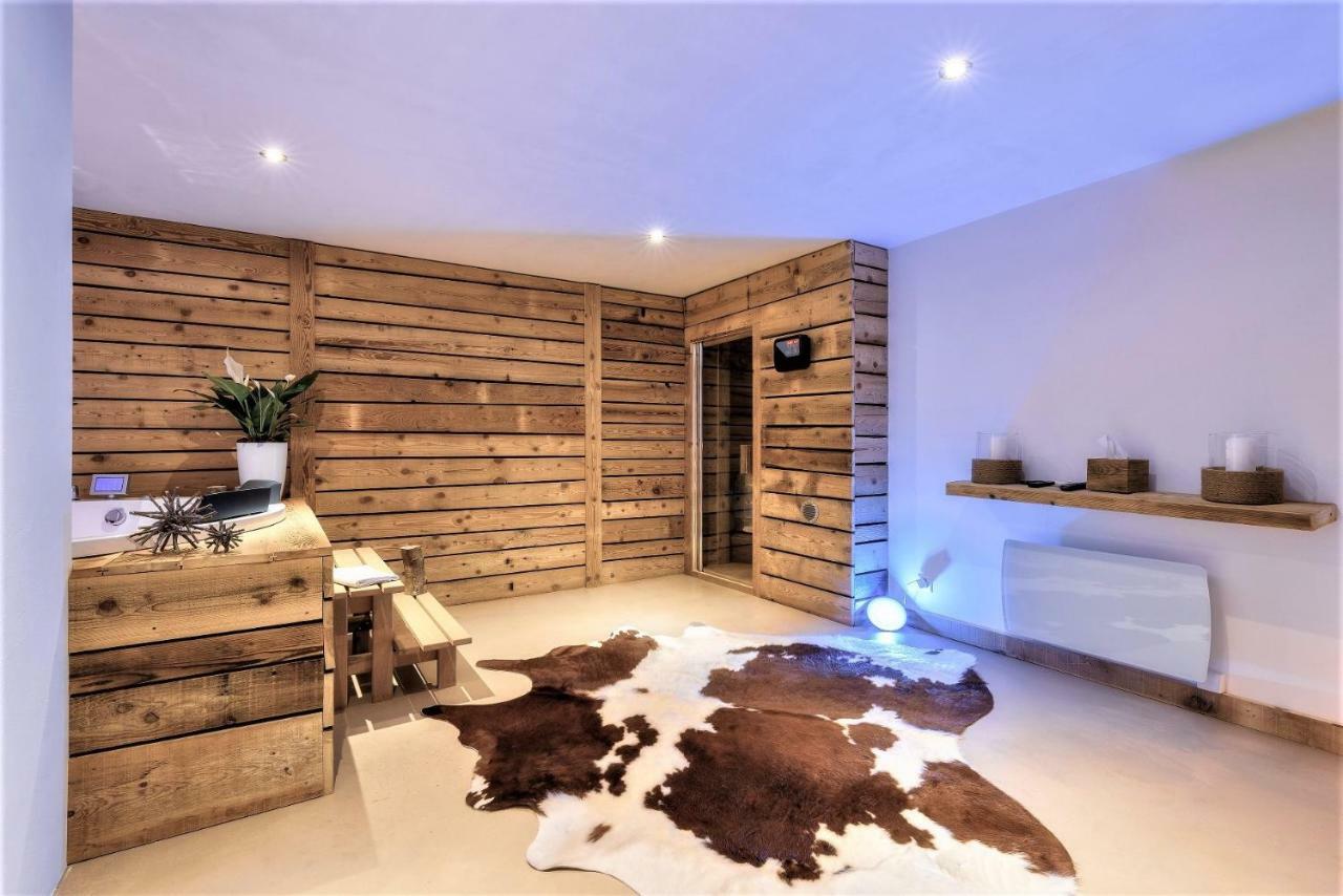 Chalet Le Petou Champery Exterior photo