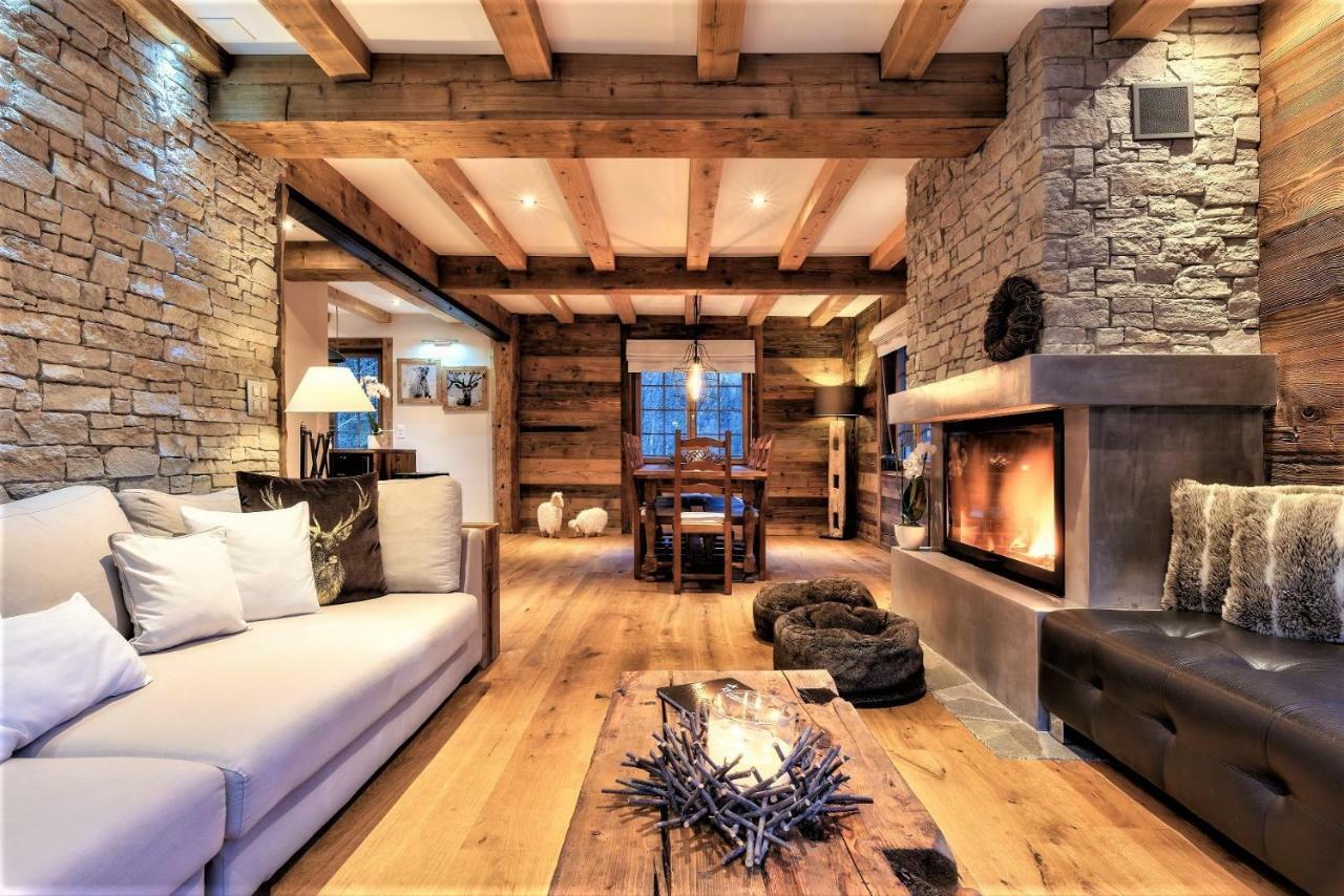 Chalet Le Petou Champery Exterior photo