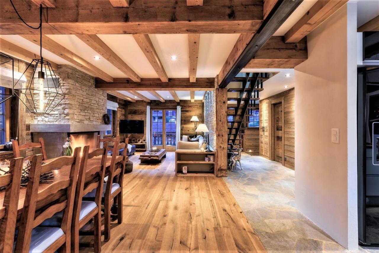 Chalet Le Petou Champery Exterior photo