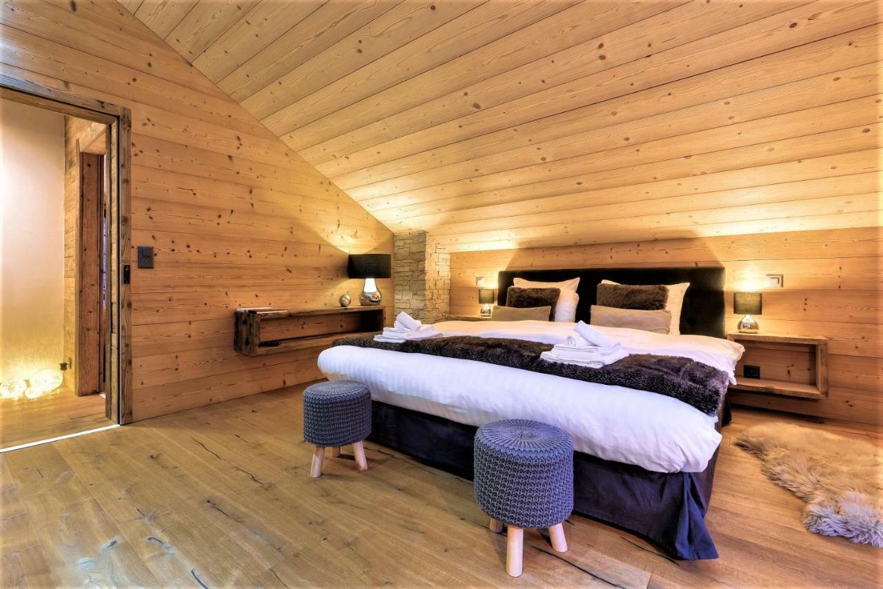 Chalet Le Petou Champery Exterior photo