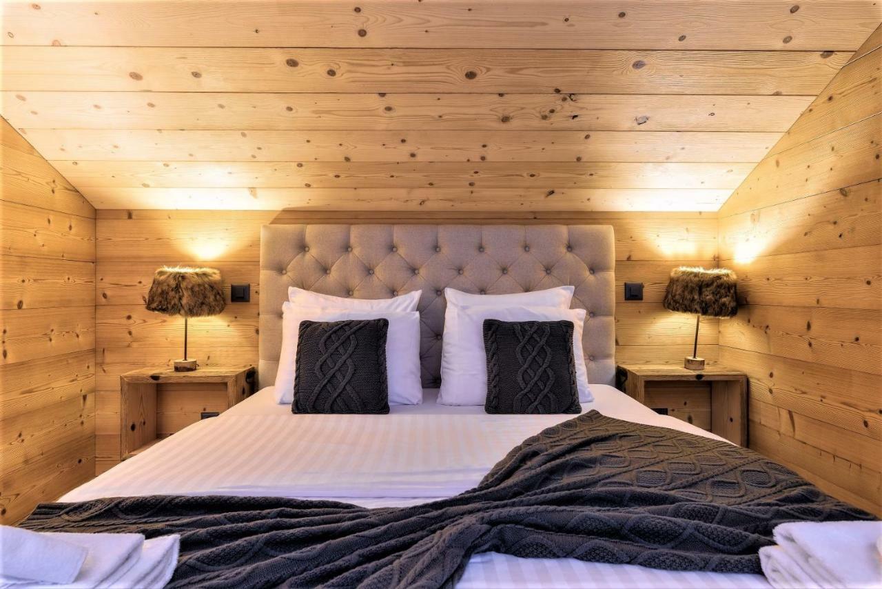 Chalet Le Petou Champery Exterior photo