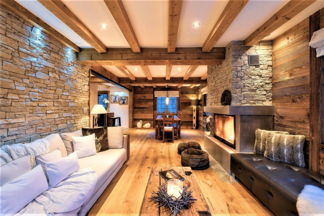 Chalet Le Petou Champery Exterior photo